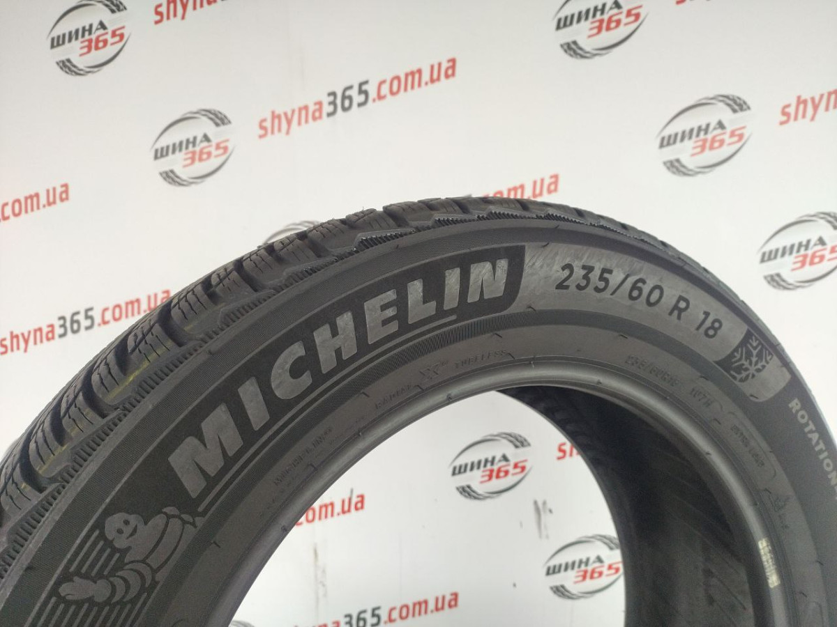 235/60 R18 MICHELIN PILOT ALPIN 5 SUV 7mm