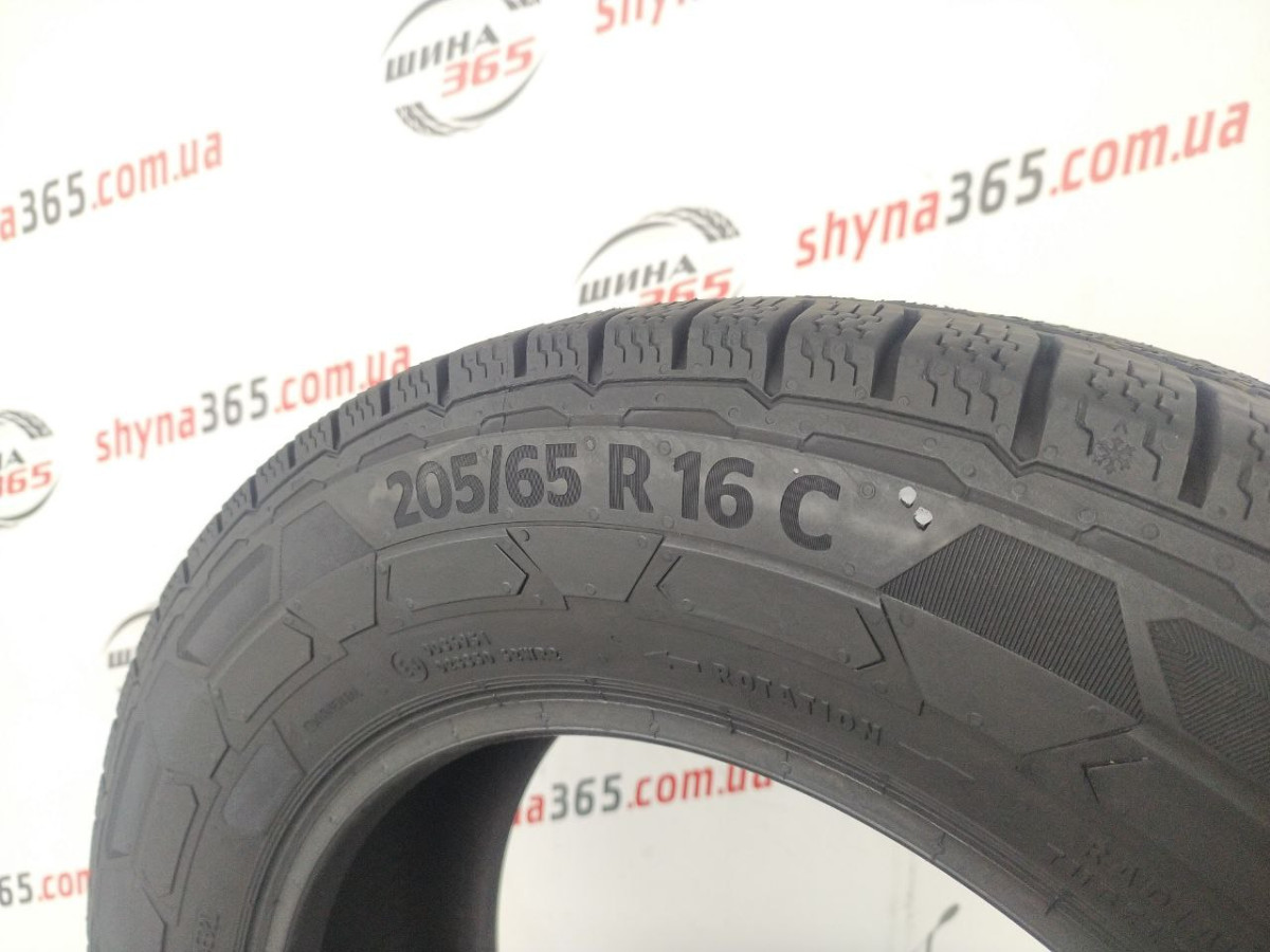 205/65 R16C CONTINENTAL VANCONTACT WINTER 6mm