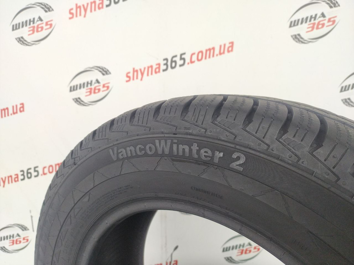 205/65 R16C CONTINENTAL VANCOWINTER 2 7mm