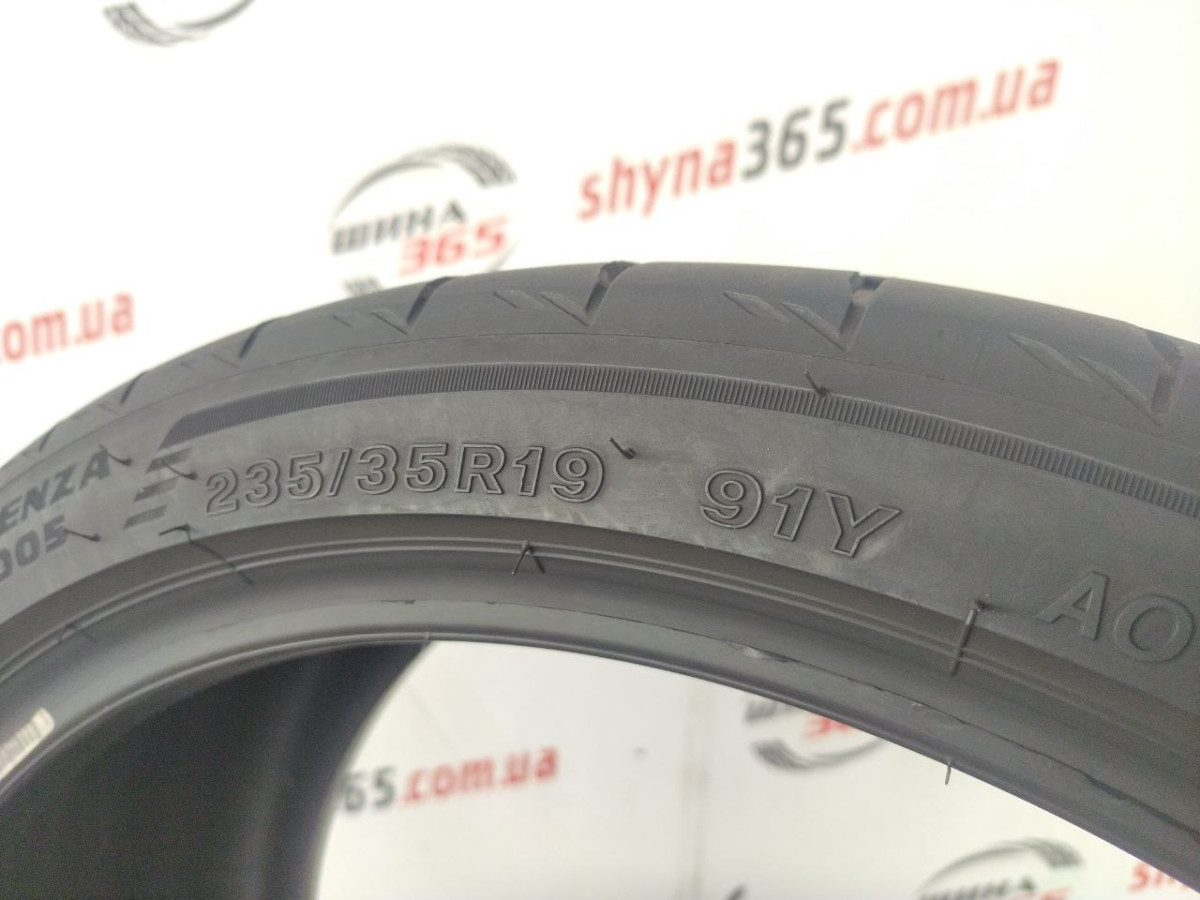 235/35 R19 BRIDGESTONE POTENZA S005 5mm