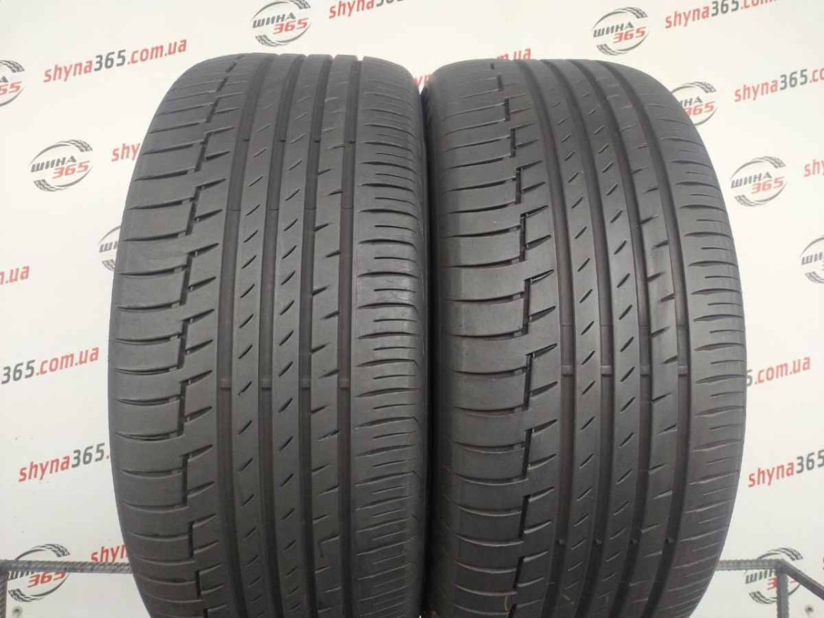 285/45 R21 CONTINENTAL PREMIUMCONTACT 6 RUN FLAT 6mm