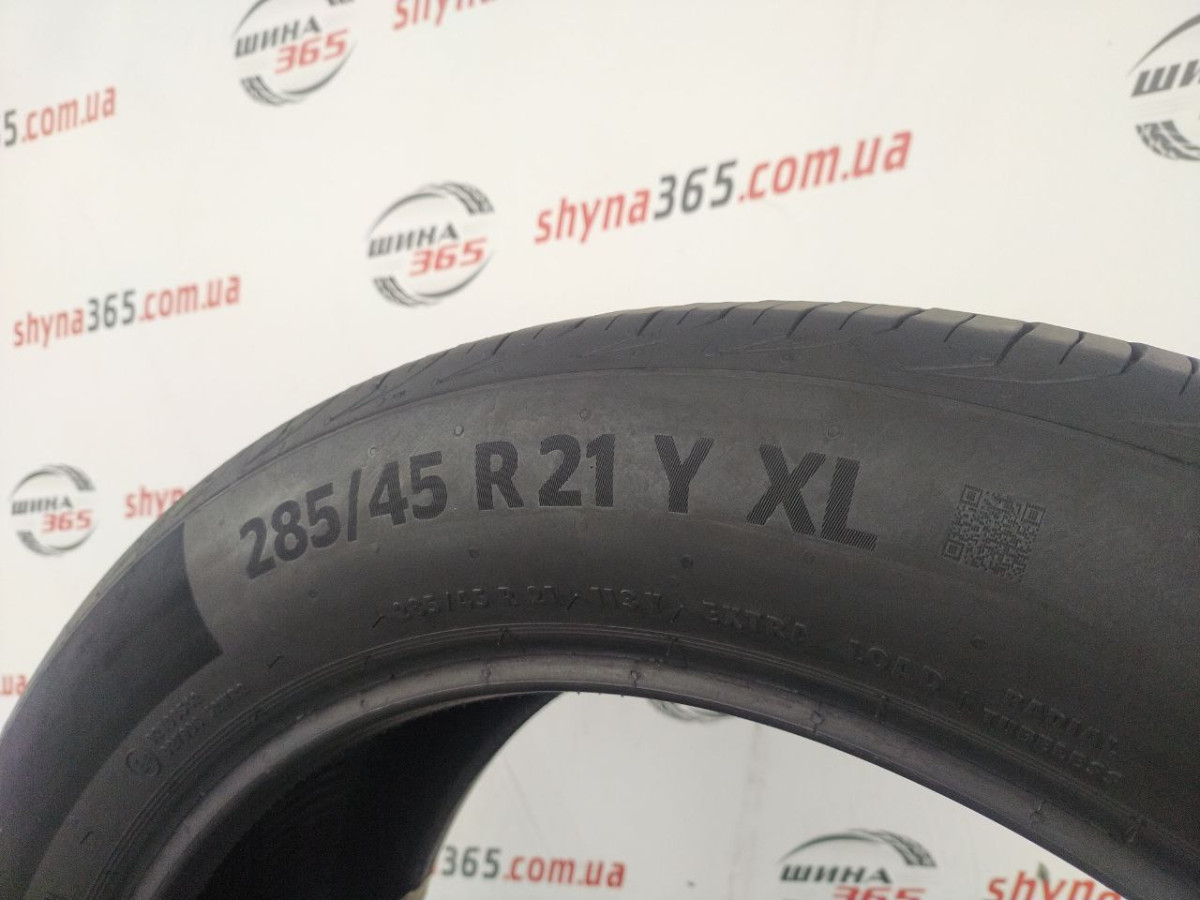 285/45 R21 CONTINENTAL PREMIUMCONTACT 6 RUN FLAT 6mm