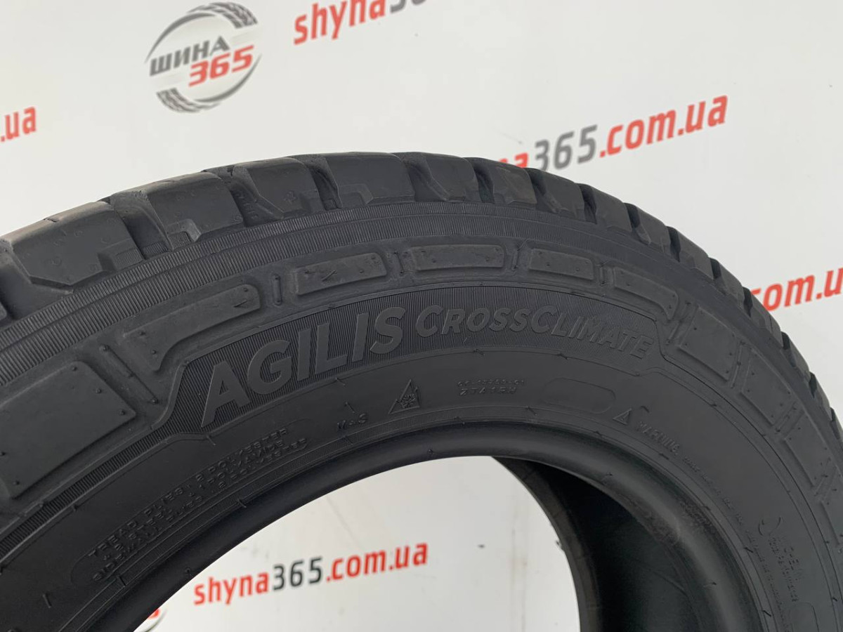 225/65 R16C MICHELIN AGILIS CROSSCLIMATE 6mm