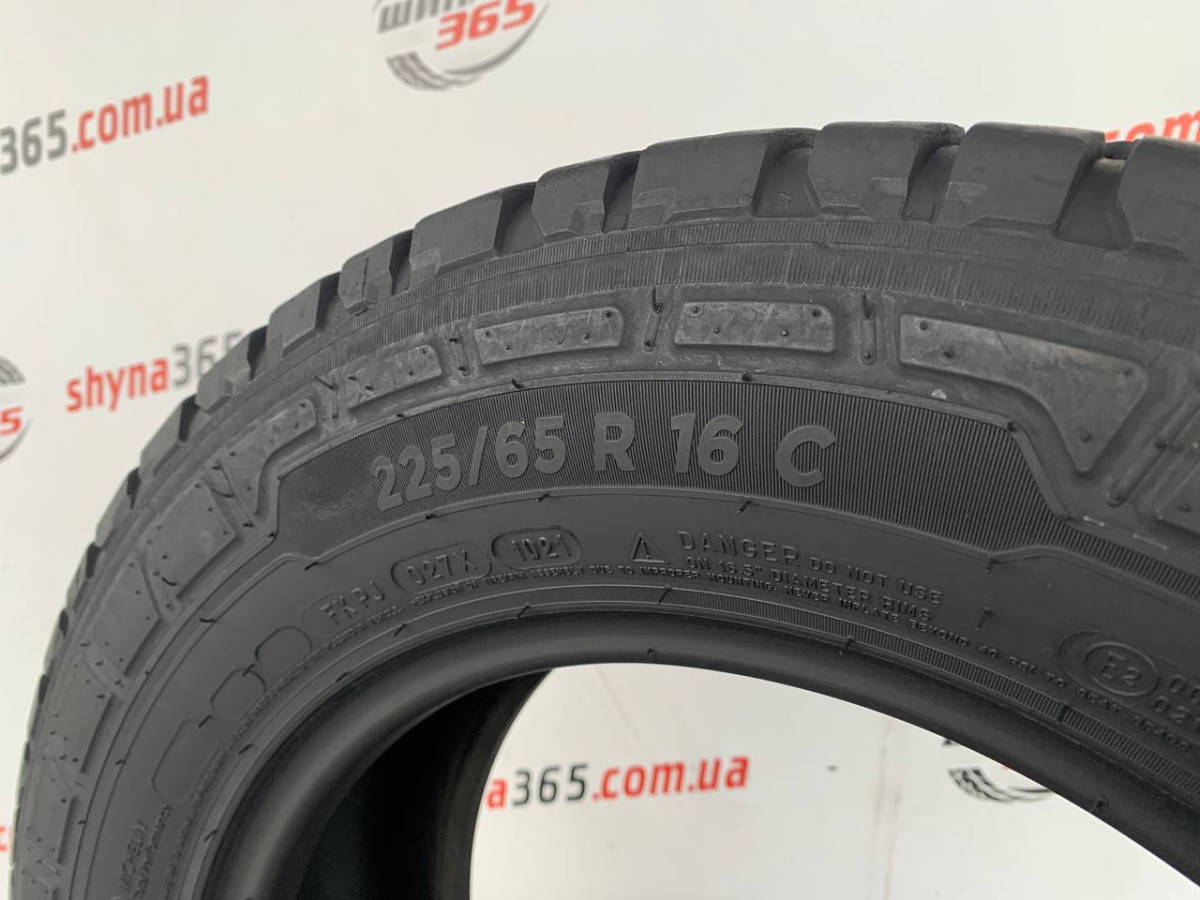 225/65 R16C MICHELIN AGILIS CROSSCLIMATE 6mm