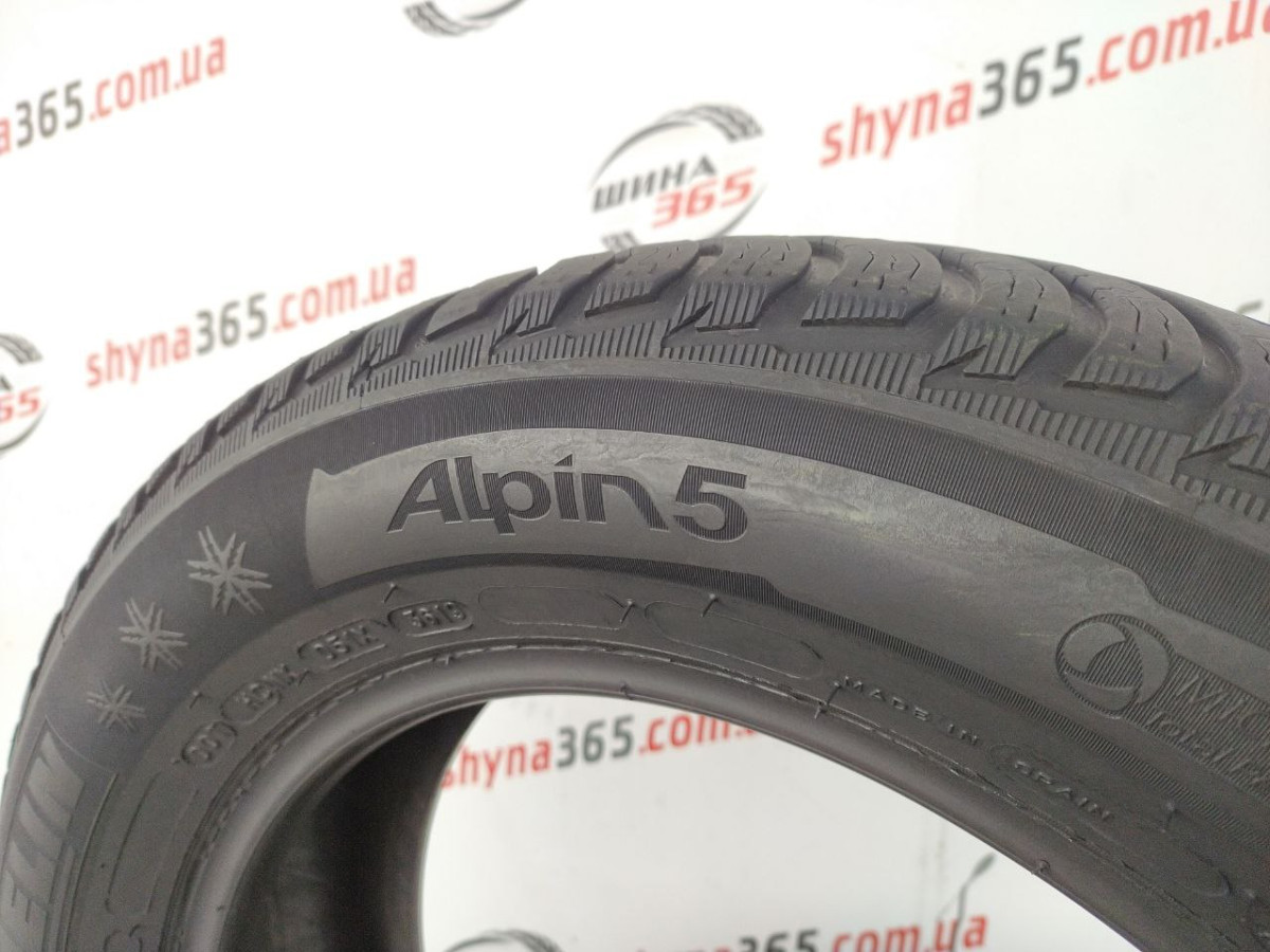185/65 R15 MICHELIN ALPIN 5 5mm