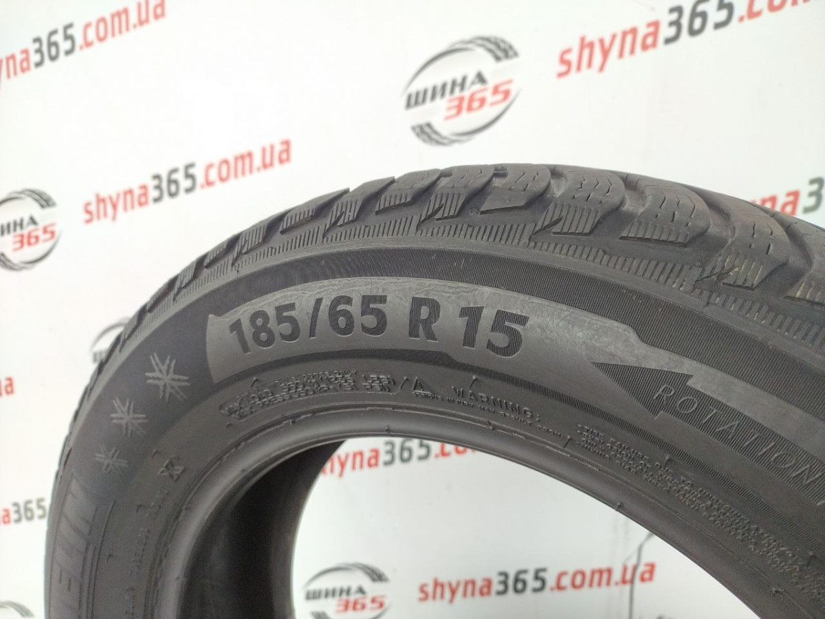 185/65 R15 MICHELIN ALPIN 5 5mm