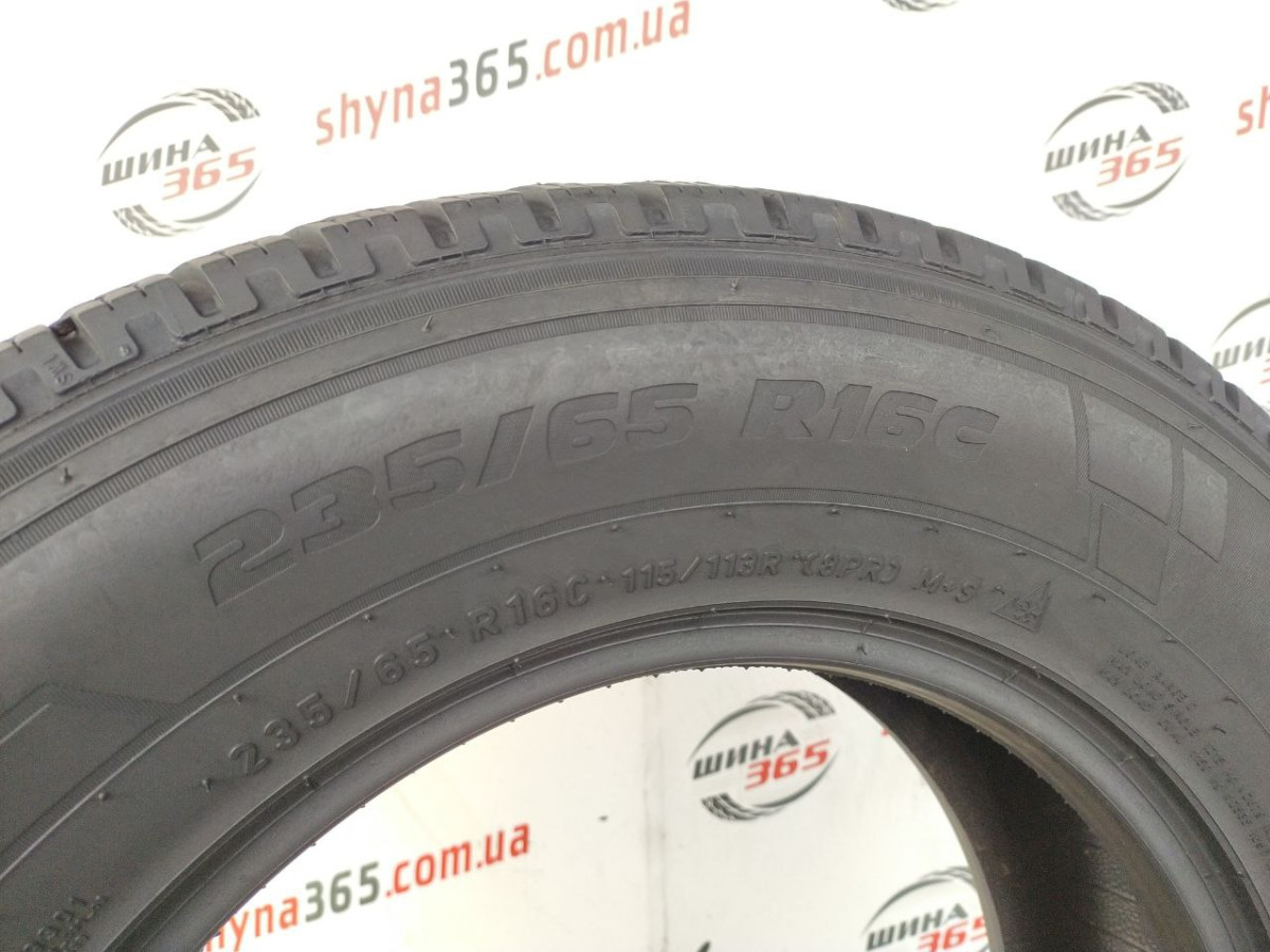 235/65 R16C PIRELLI CARRIER WINTER 6mm