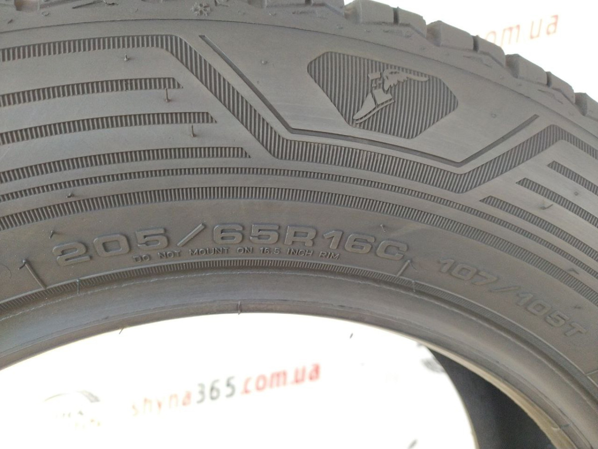 205/65 R16C GOODYEAR VECTOR 4 SEASONS CARGO 7mm