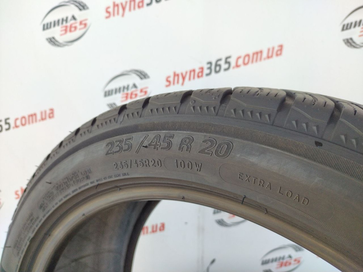 235/45 R20 MICHELIN PILOT ALPIN PA4 6mm
