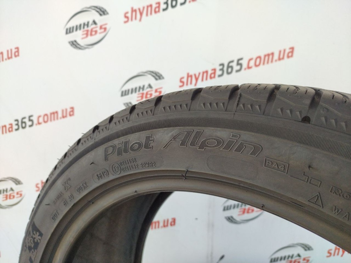 235/45 R20 MICHELIN PILOT ALPIN PA4 6mm