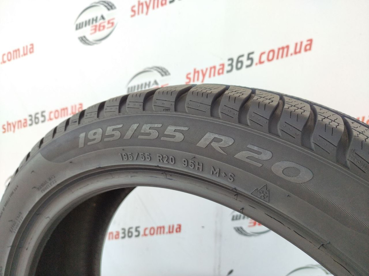 195/55 R20 PIRELLI WINTER SOTTOZERO 3 6mm