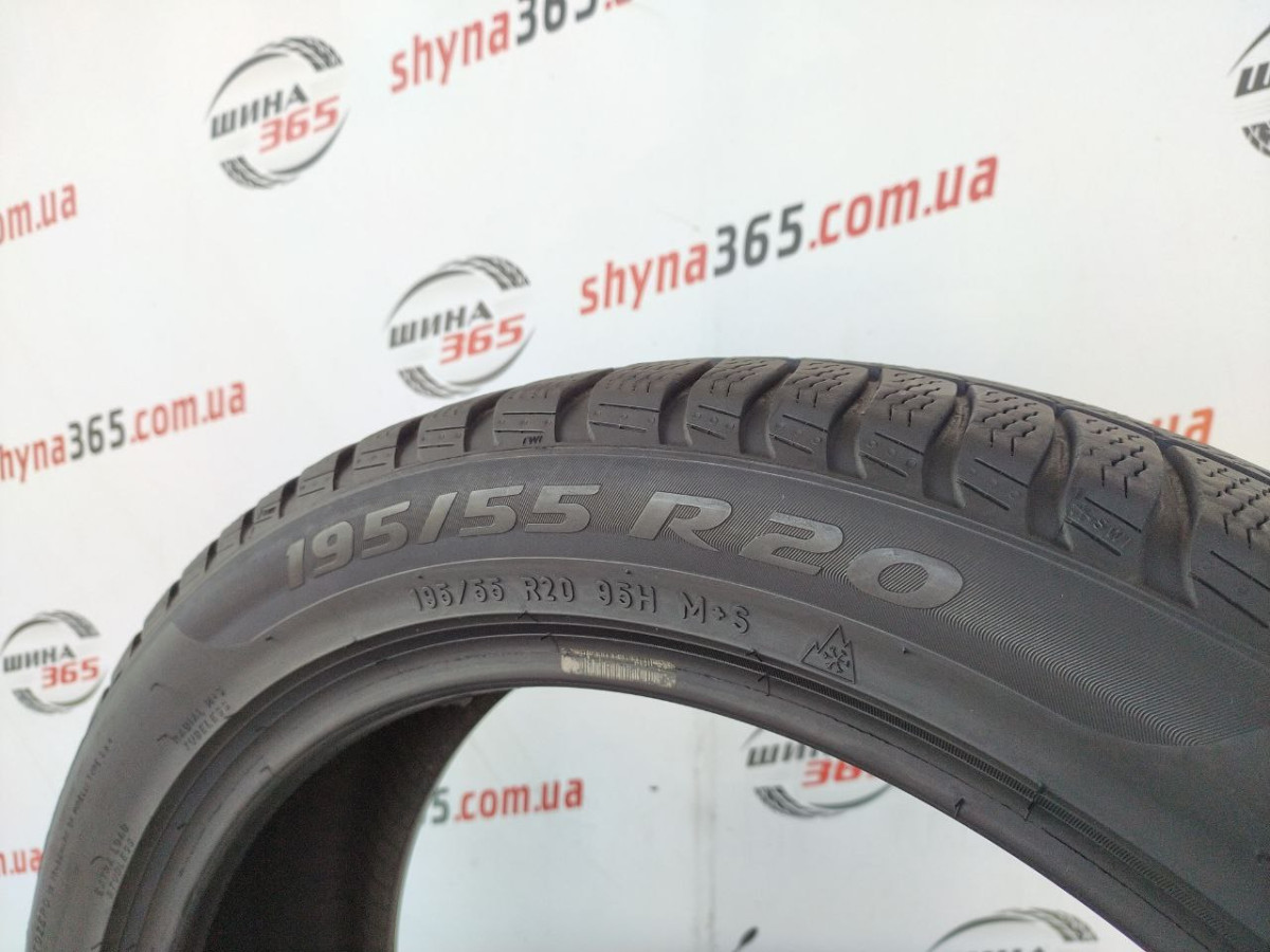 195/55 R20 PIRELLI WINTER SOTTOZERO 3 5mm