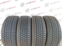 215/55 R17 DUNLOP WINTER SPORT 5 7mm