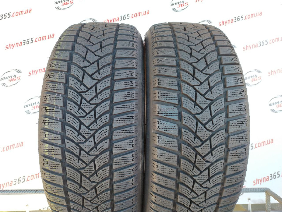 215/55 R17 DUNLOP WINTER SPORT 5 7mm