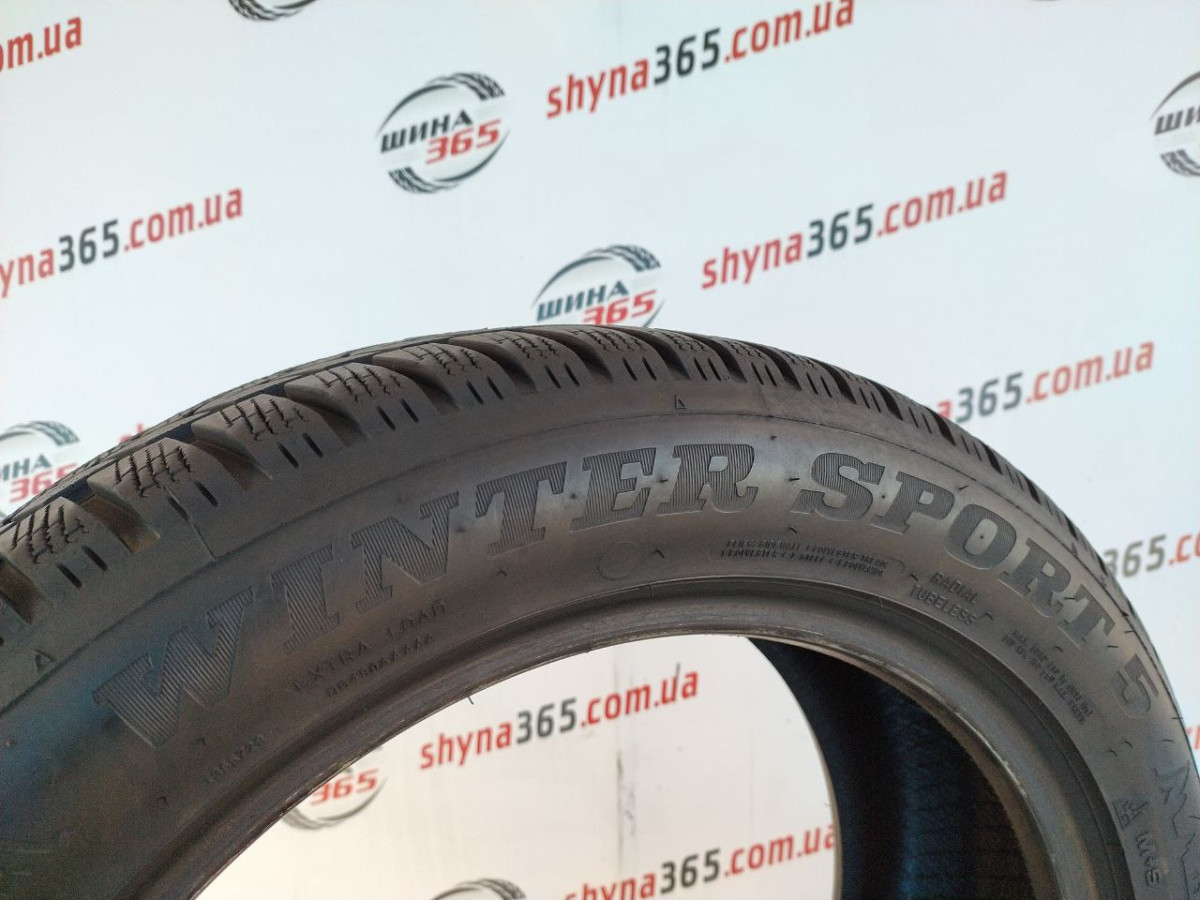 215/55 R17 DUNLOP WINTER SPORT 5 7mm
