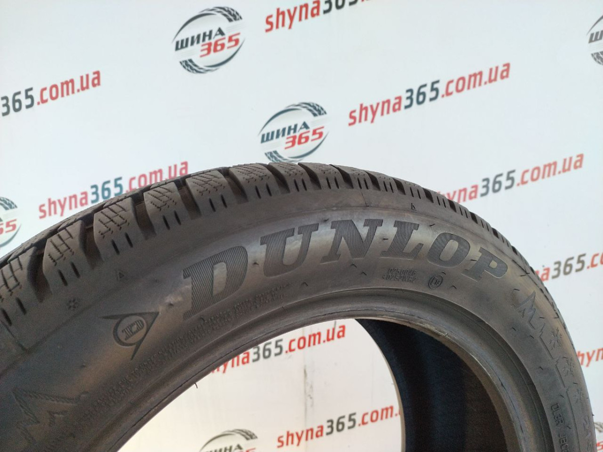 215/55 R17 DUNLOP WINTER SPORT 5 7mm