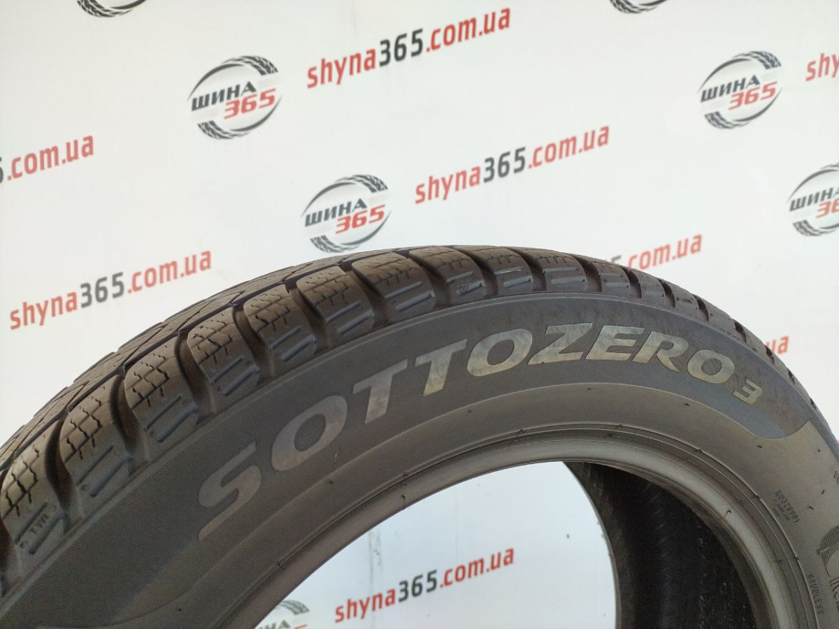 215/55 R17 PIRELLI WINTER SOTTOZERO 3 5mm