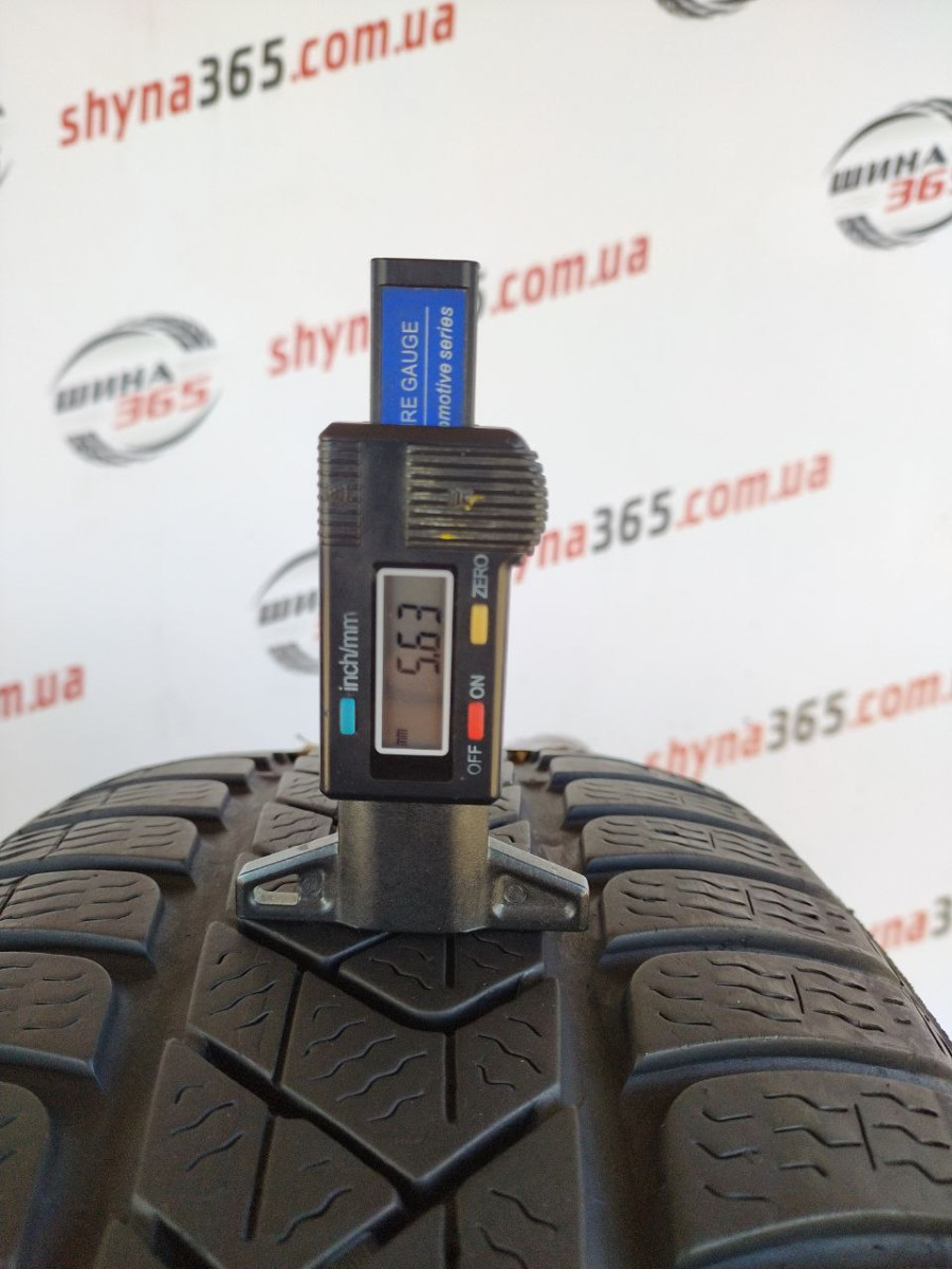 215/55 R17 PIRELLI WINTER SOTTOZERO 3 5mm
