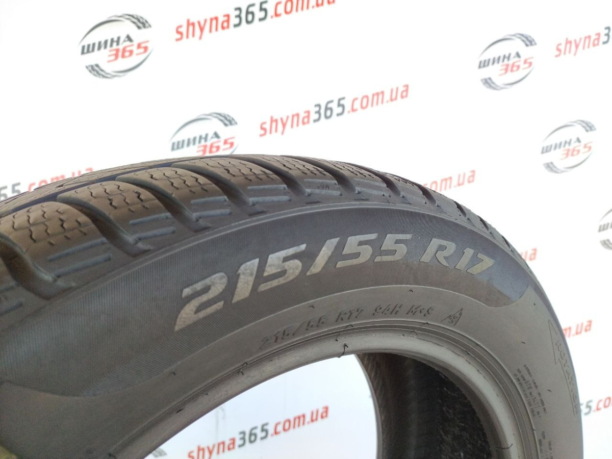 215/55 R17 PIRELLI WINTER SOTTOZERO 3 5mm