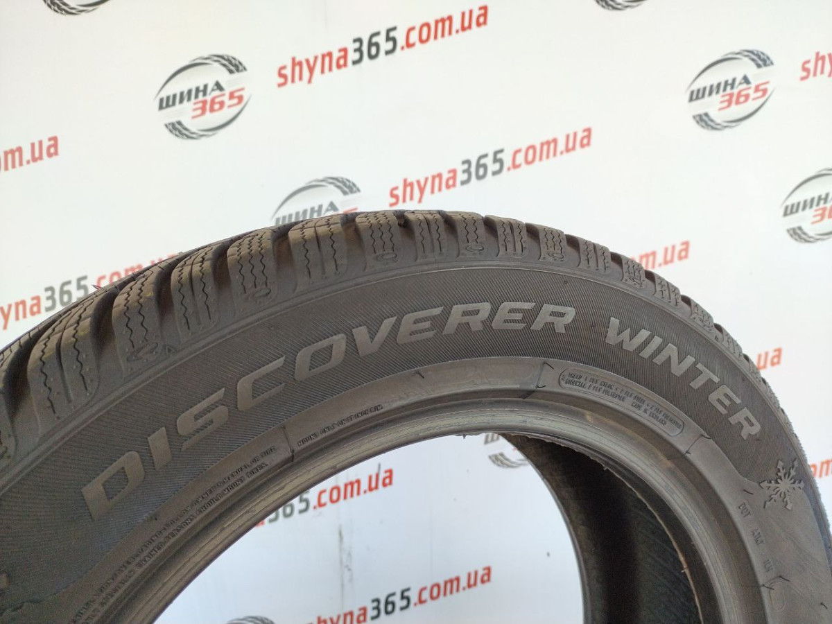 215/60 R17 COOPER DISCOVERER WINTER 6mm