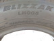 215/65 R17 BRIDGESTONE BLIZZAK LM005 5mm