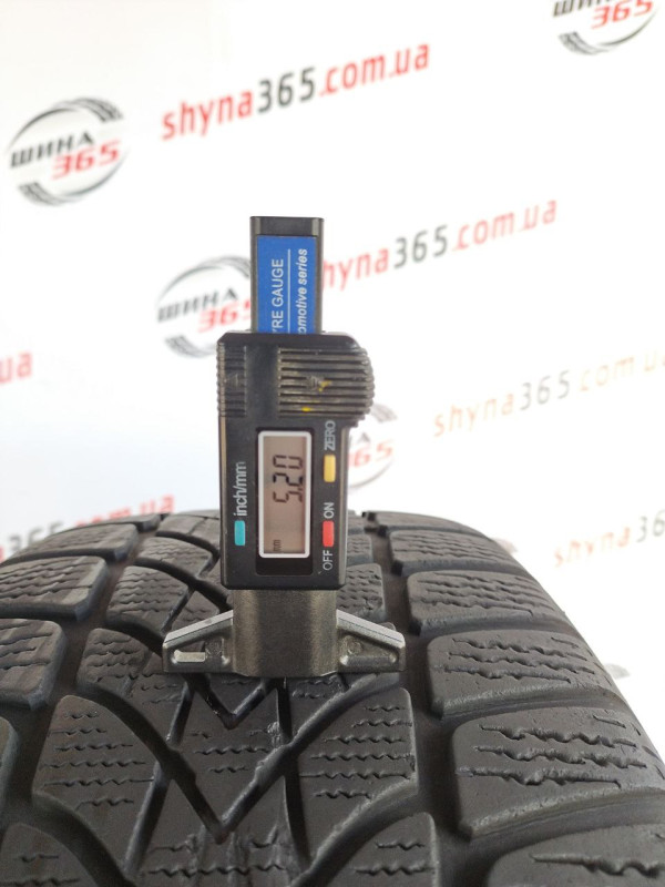 225/60 R17 DUNLOP SP WINTER SPORT 4D 5mm