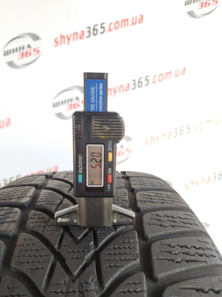 225/60 R17 DUNLOP SP WINTER SPORT 4D 5mm