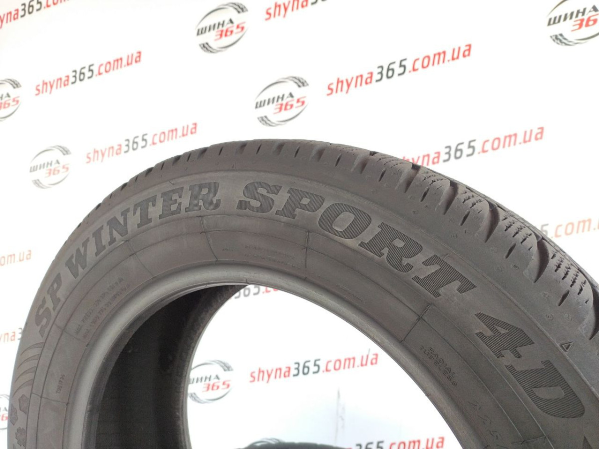225/60 R17 DUNLOP SP WINTER SPORT 4D 5mm