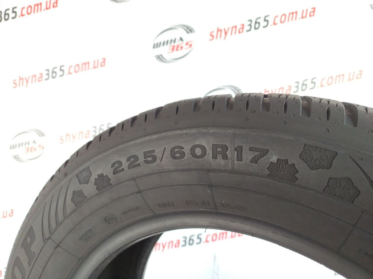 225/60 R17 DUNLOP SP WINTER SPORT 4D 5mm