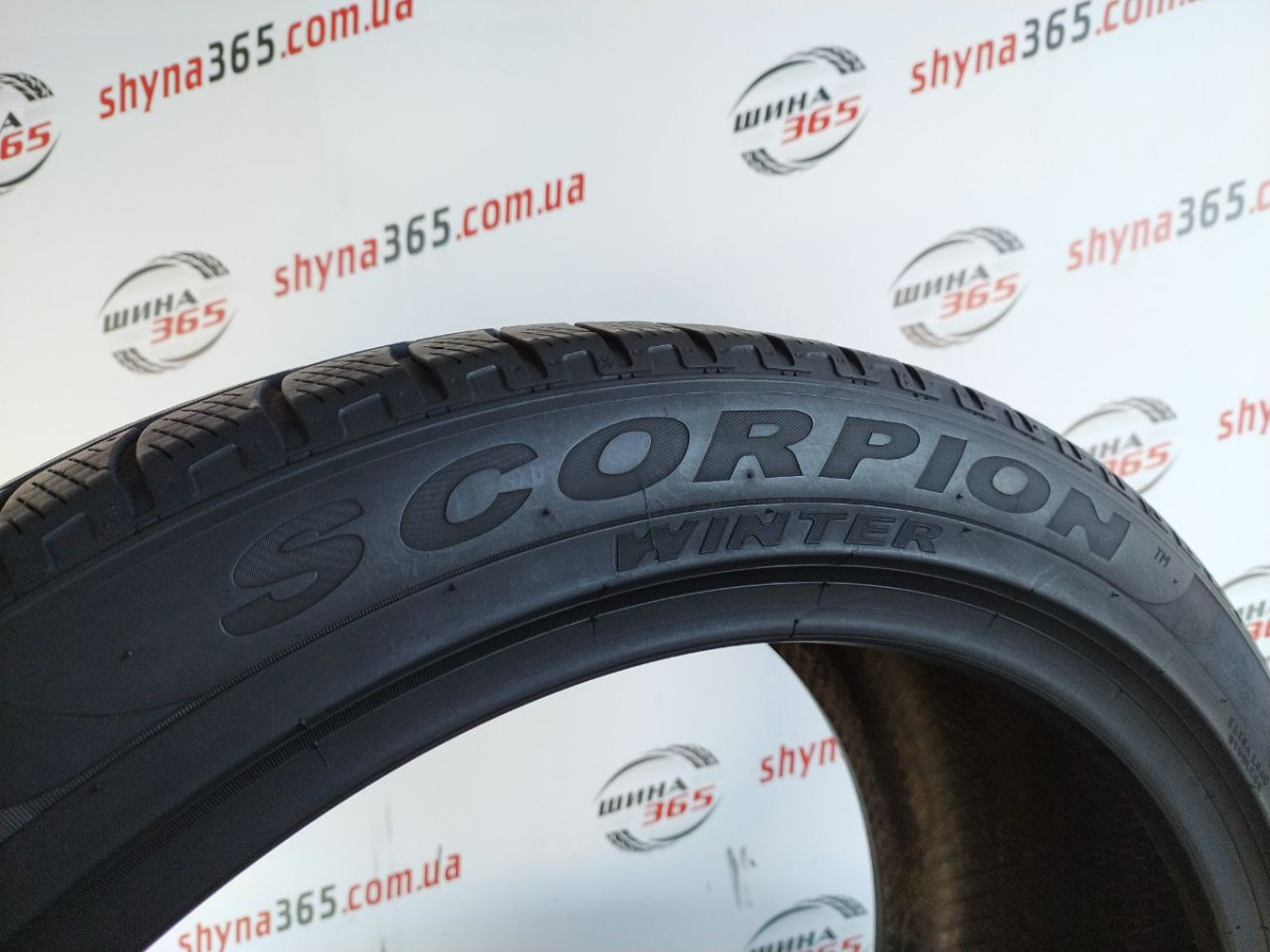 285/40 R22 PIRELLI SCORPION WINTER 5mm