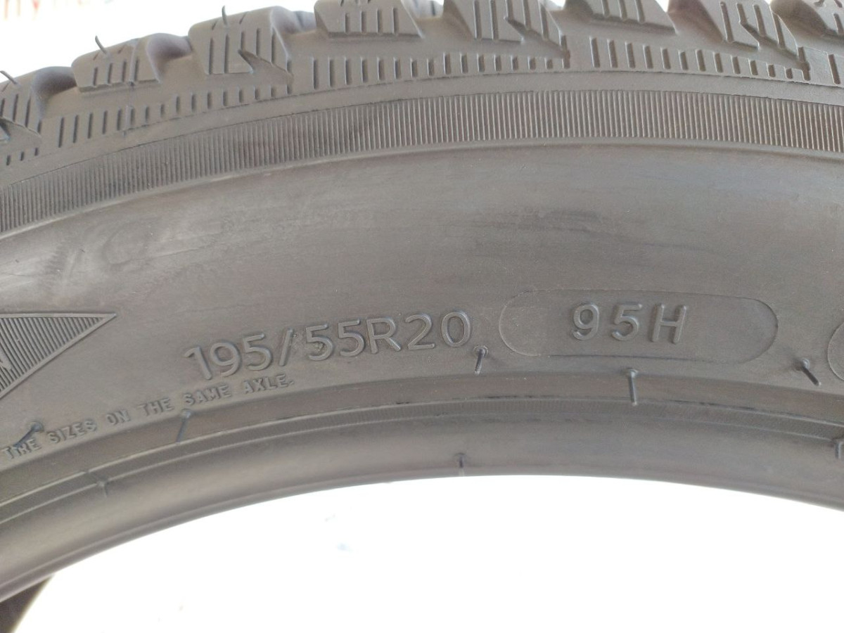195/55 R20 MICHELIN ALPIN 5 8mm