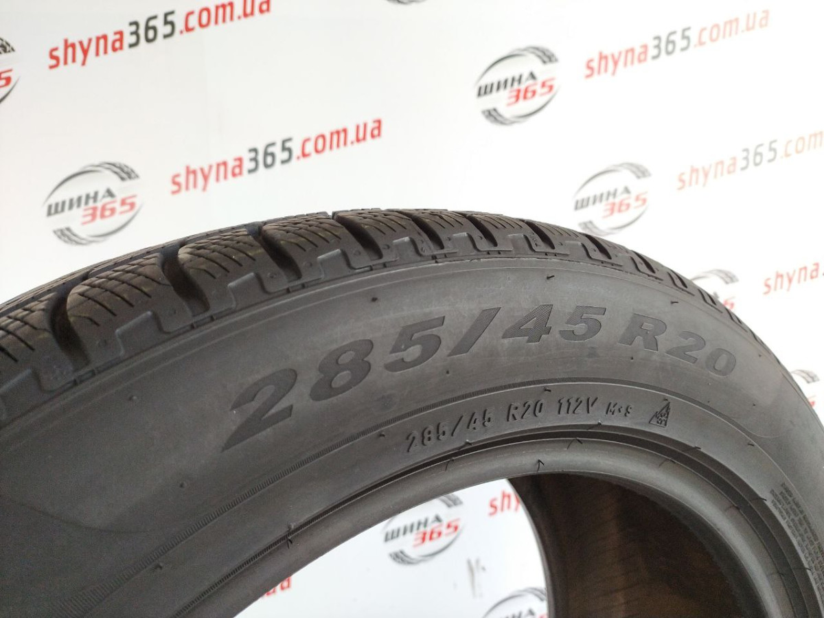 285/45 R20 PIRELLI SCORPION WINTER 6mm