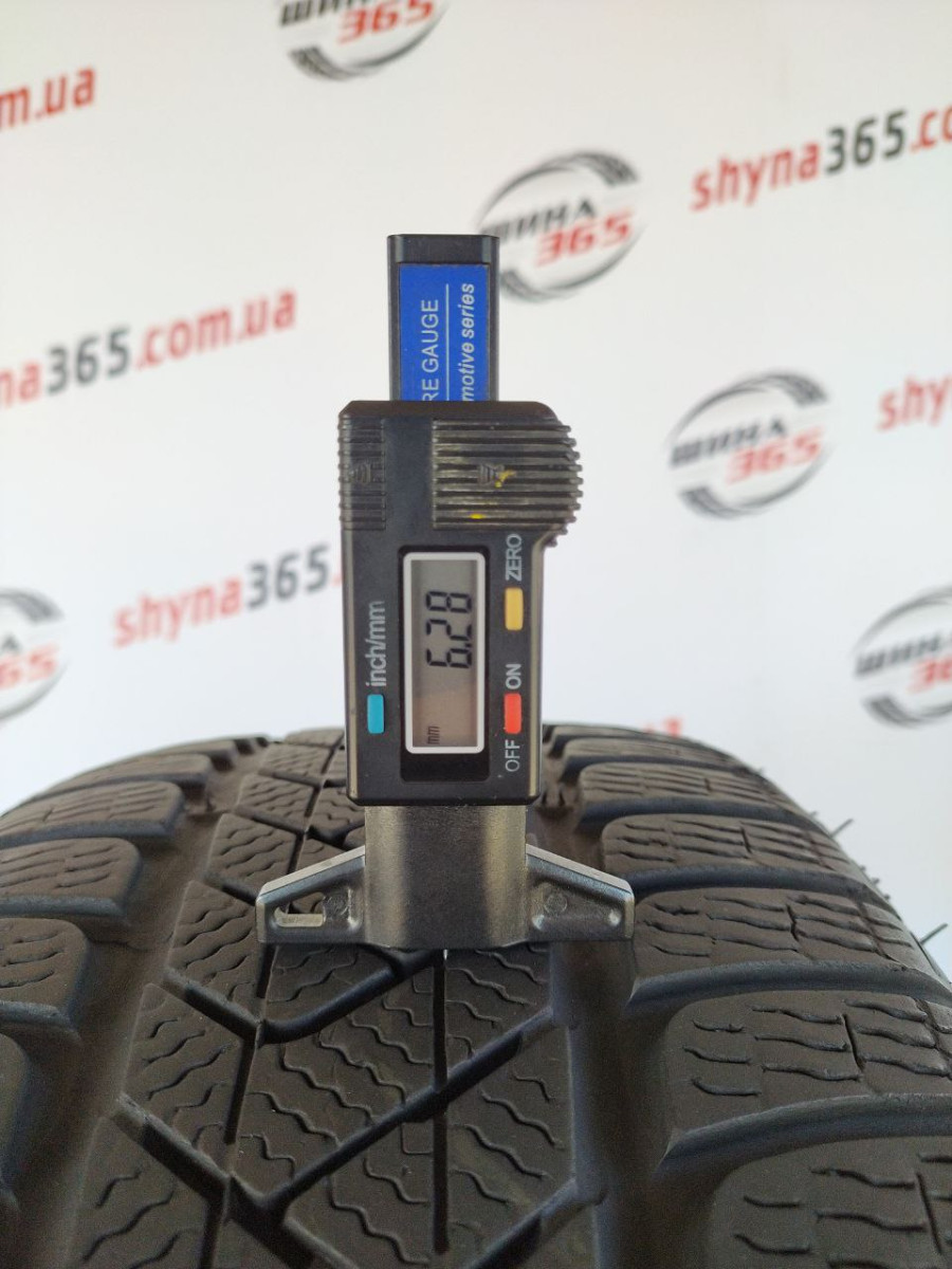225/40 R19 PIRELLI WINTER SOTTOZERO 3 6mm