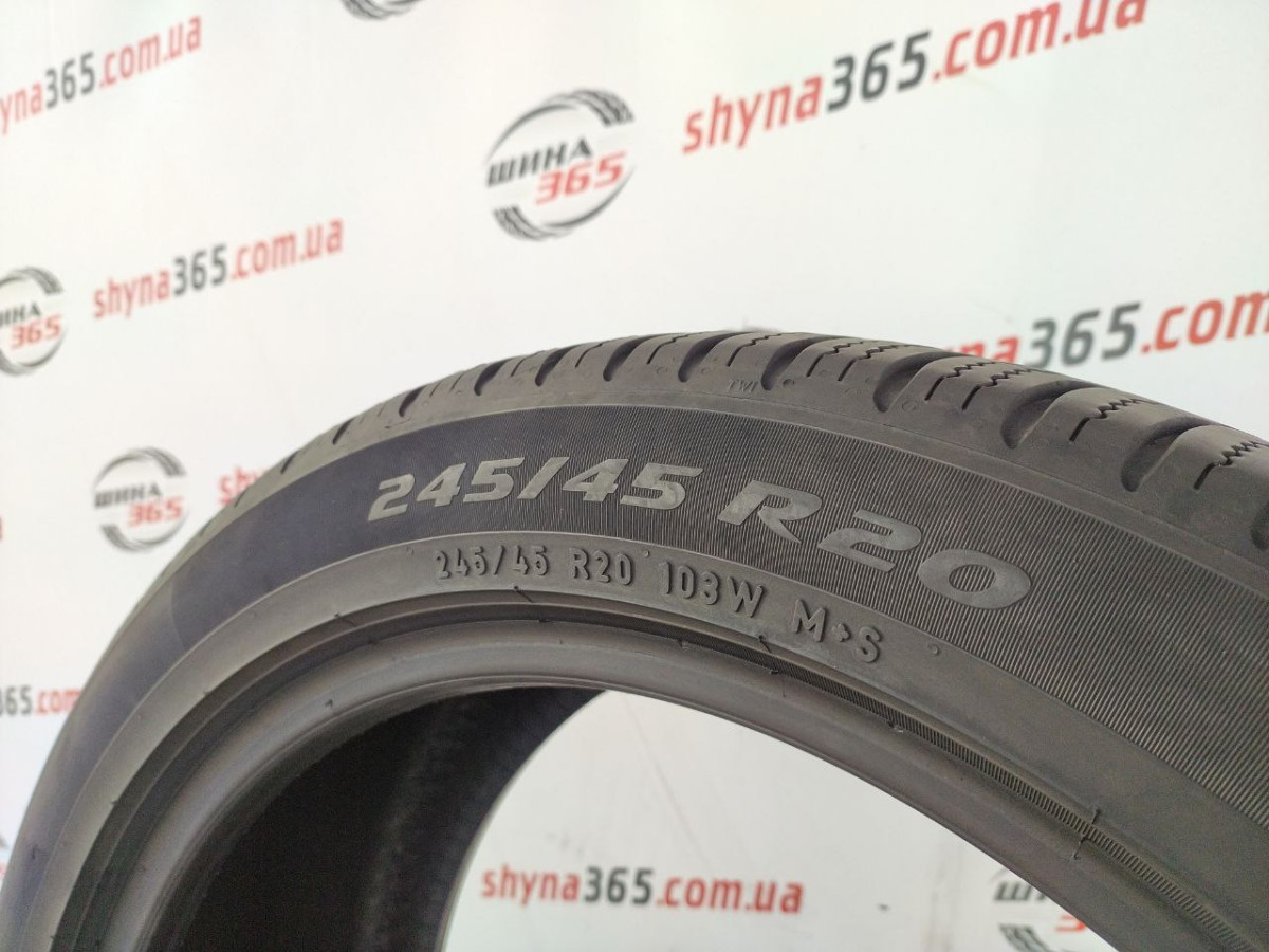 245/45 R20 PIRELLI SCORPION ZERO ALL SEASON 7mm