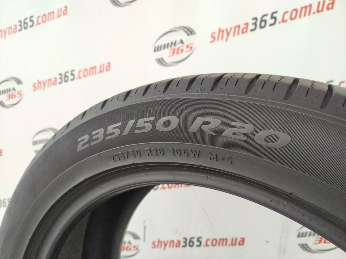 235/50 R20 PIRELLI SCORPION ZERO ALL SEASON PNCS 6mm