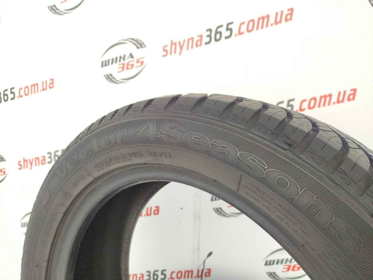 195/55 R16 GOODYEAR VECTOR 4 SEASONS 7mm