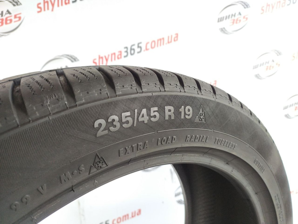 235/45 R19 CONTINENTAL CONTIWINTERCONTACT TS830P 6mm