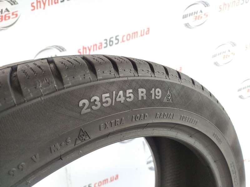 235/45 R19 CONTINENTAL CONTIWINTERCONTACT TS830P 6mm