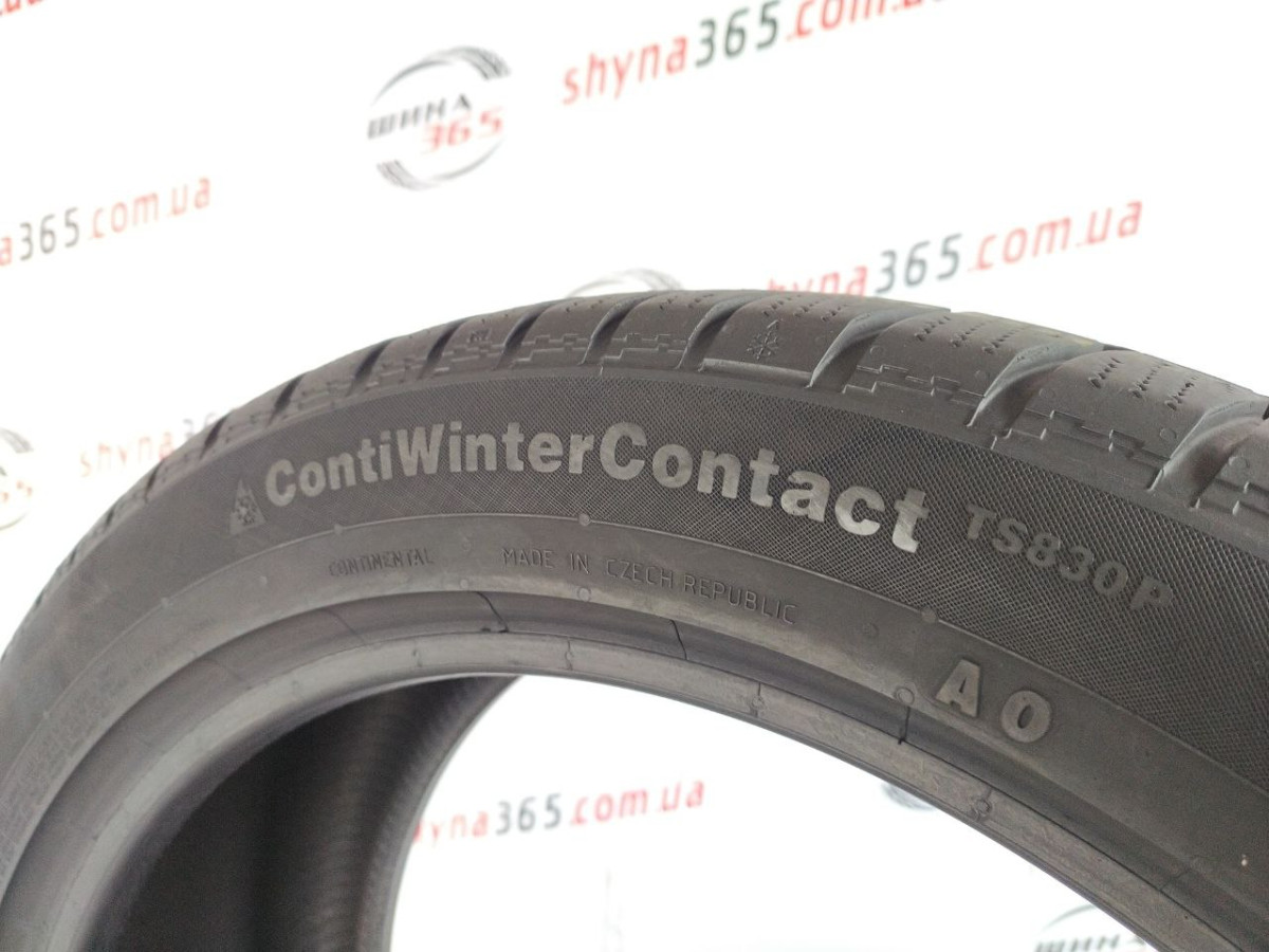235/45 R19 CONTINENTAL CONTIWINTERCONTACT TS830P 6mm