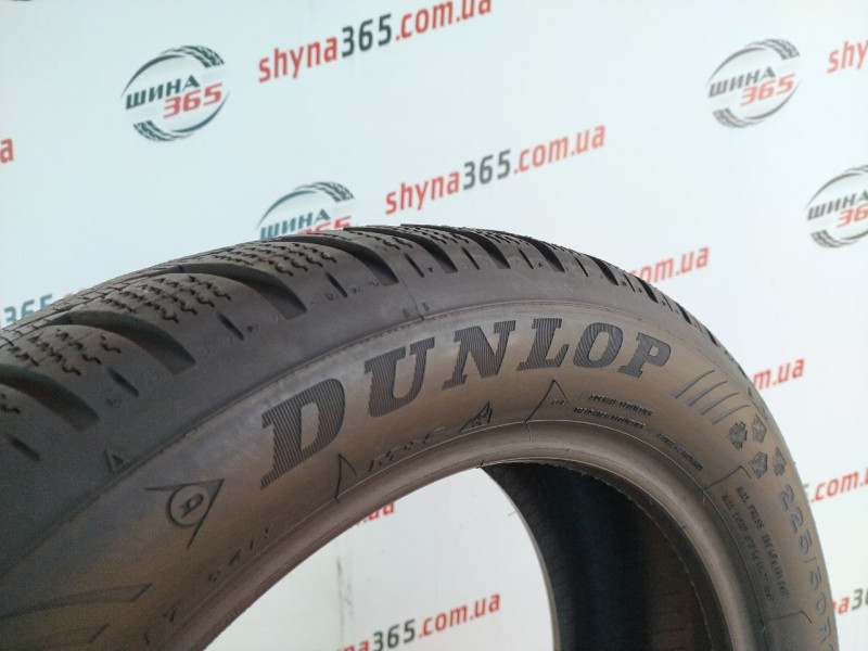 225/50 R17 DUNLOP SP WINTER SPORT 4D RUN FLAT 7mm