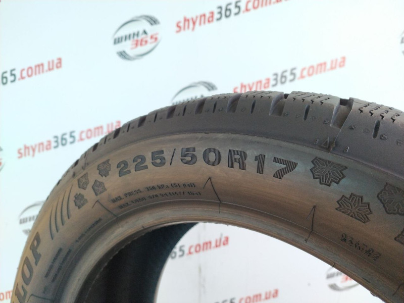 225/50 R17 DUNLOP SP WINTER SPORT 4D RUN FLAT 7mm