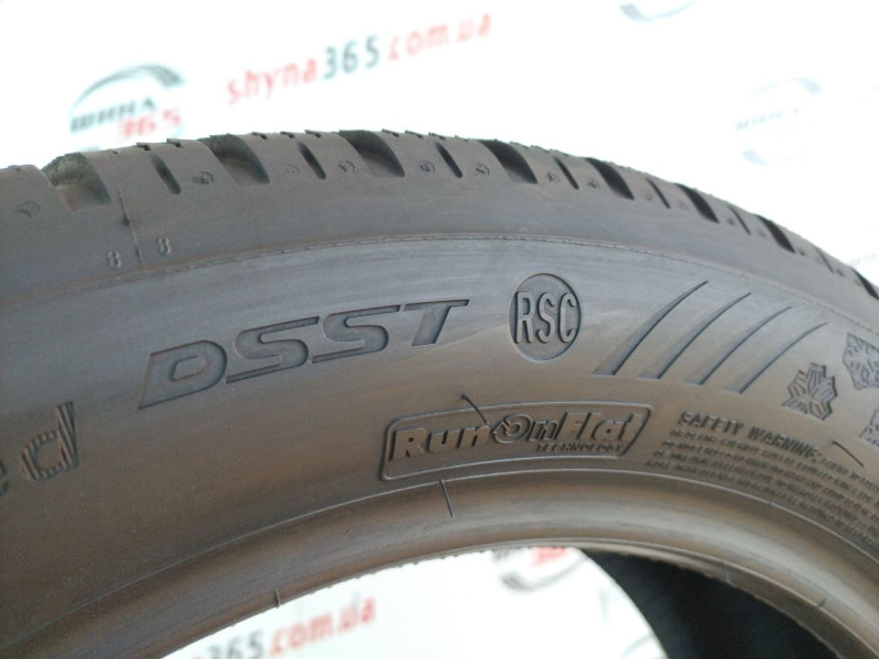 225/50 R17 DUNLOP SP WINTER SPORT 4D RUN FLAT 7mm