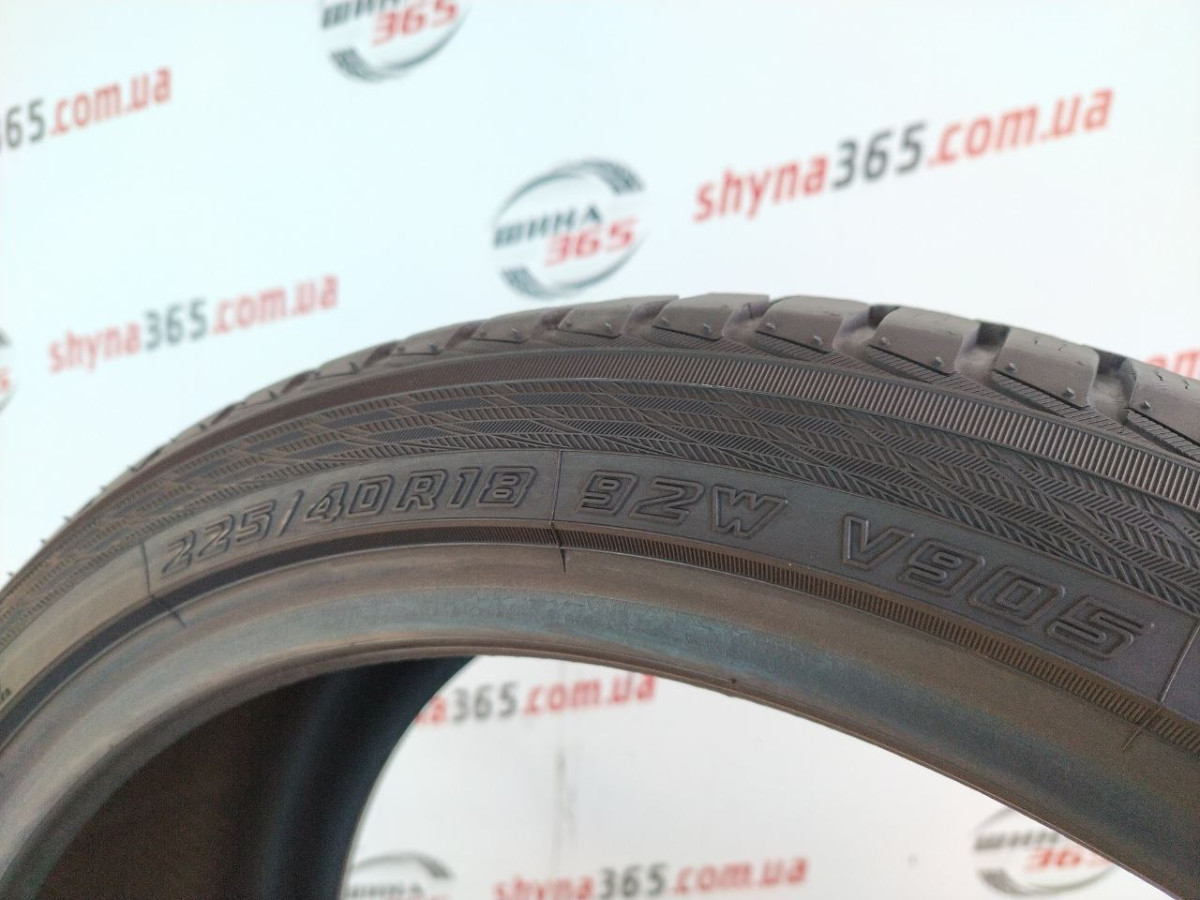 225/40 R18 YOKOHAMA W DRIVE V905 8mm
