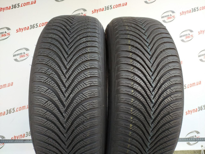 205/60 R16 MICHELIN ALPIN 5 RUN FLAT 7mm