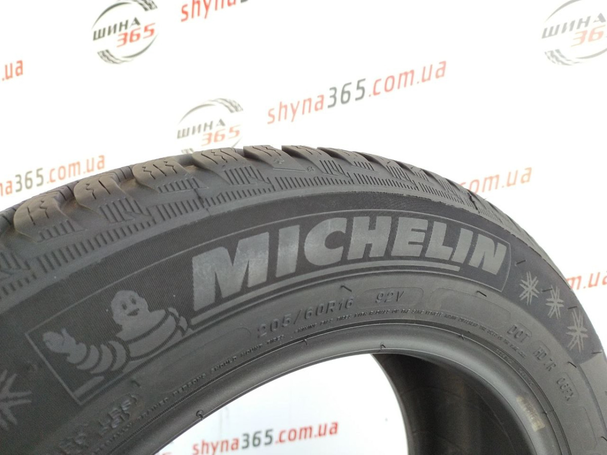 205/60 R16 MICHELIN ALPIN 5 RUN FLAT 7mm