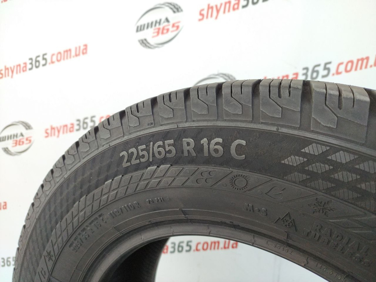 225/65 R16C CONTINENTAL VANCONTACT 4 SEASON 7mm