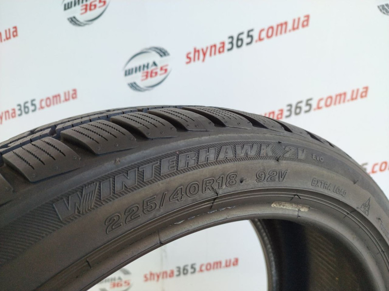 225/40 R18 FIRESTONE WINTERHAWK 2V EVO 8mm
