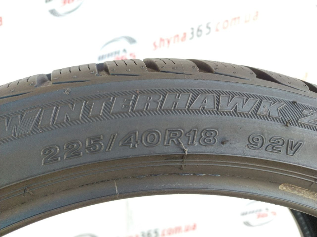 225/40 R18 FIRESTONE WINTERHAWK 2V EVO 8mm