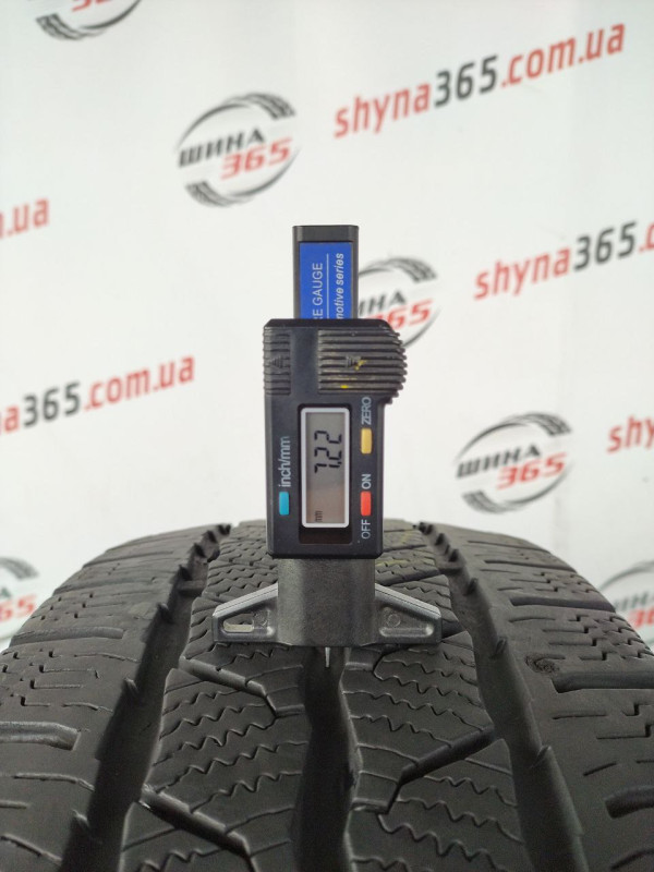 215/60 R17C CONTINENTAL VANCONTACT WINTER 7mm