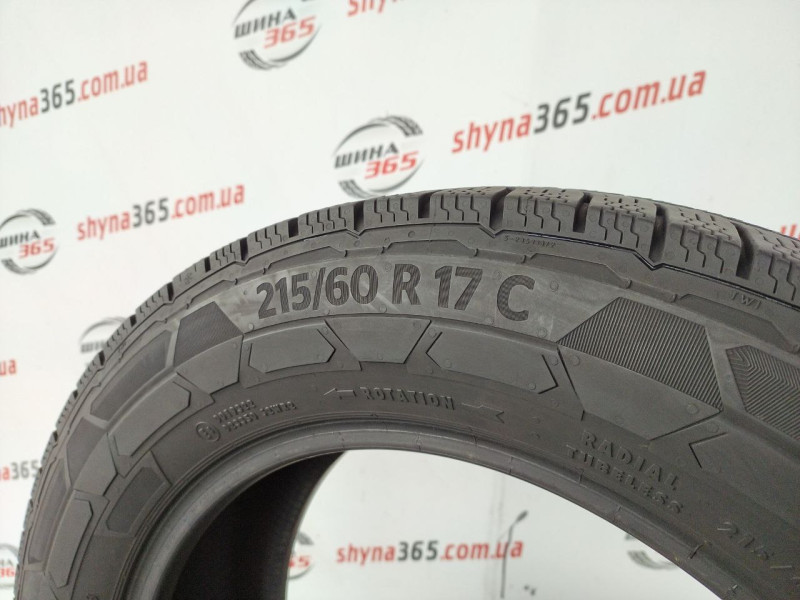 215/60 R17C CONTINENTAL VANCONTACT WINTER 7mm